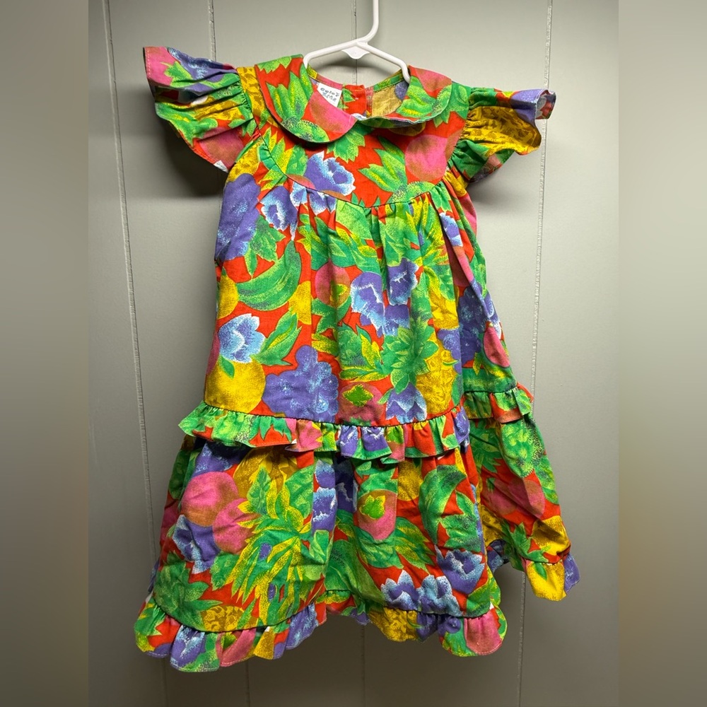 Vintage Color Kids Dress - Style Worn by Taylor Swift???